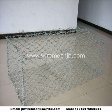 Hot-dip Galvanized Hexagonal Mesh Gabion Box